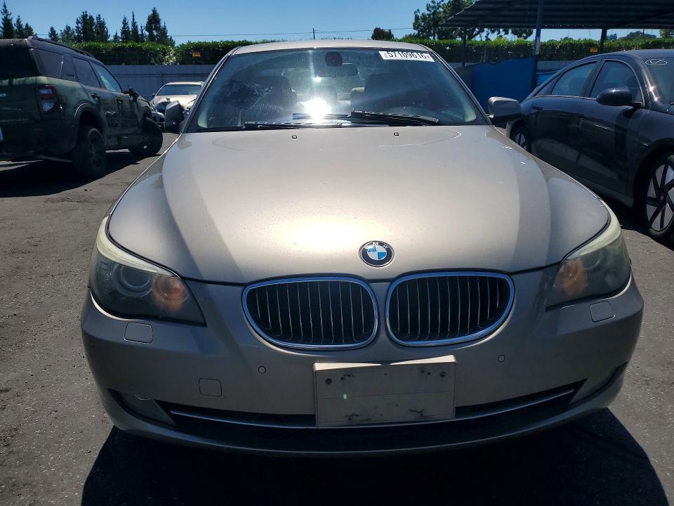 2010 Bmw 528 მანქანა იყიდება აუქციონზე, vin: WBANU5C54AC441674, აუქციონის ნომერი: 57109616