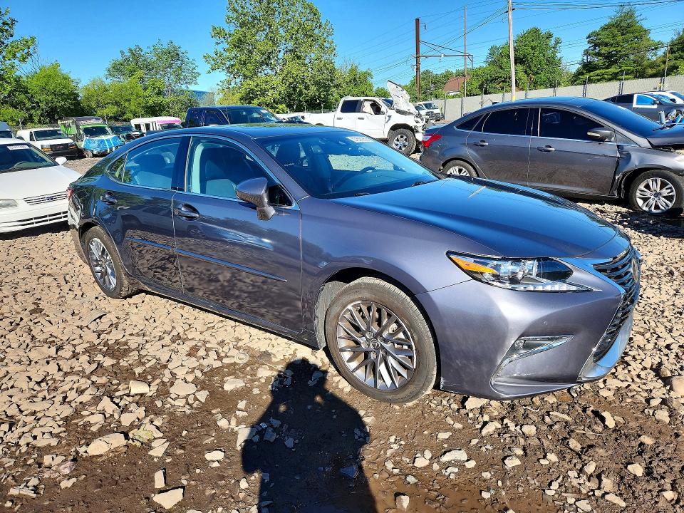 2018 Lexus Es მანქანა იყიდება აუქციონზე, vin: 58ABK1GGXJU115280, აუქციონის ნომერი: 57633256
