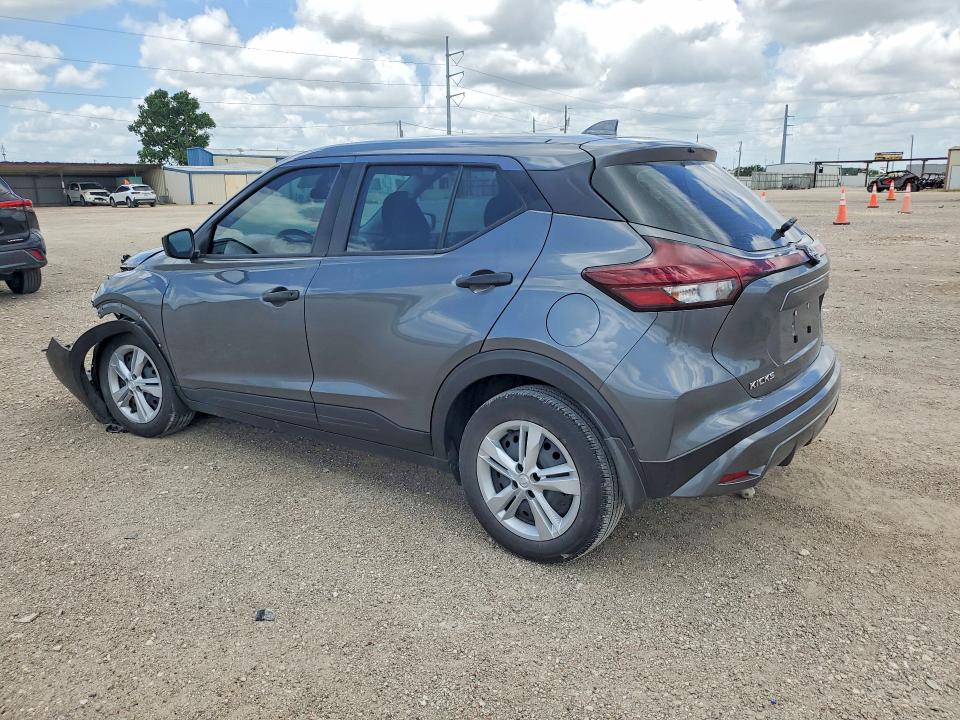 56855496 :رقم المزاد ، 3N1CP5BV2NL496057 vin ، 2022 Nissan Kicks مزاد بيع