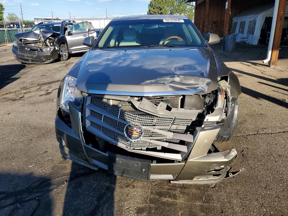 59125036 :رقم المزاد ، 1G6DS5ED0B0153455 vin ، 2011 Cadillac Cts مزاد بيع