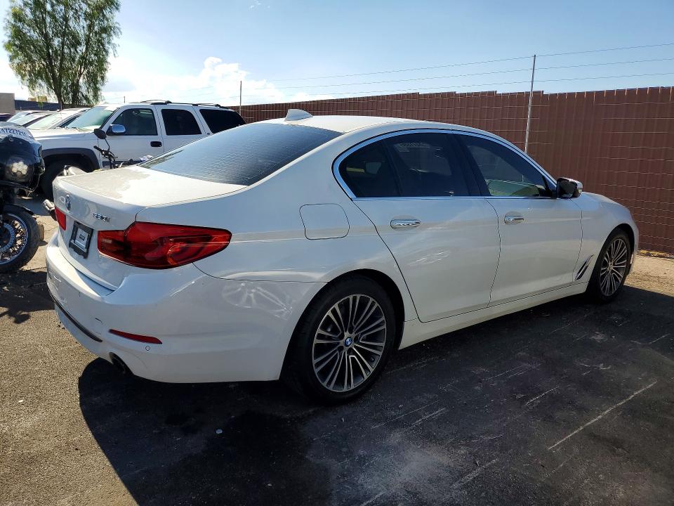 Продаж на аукціоні авто 2018 Bmw 530, vin: WBAJA5C59JWA36564, номер лоту: 58271336