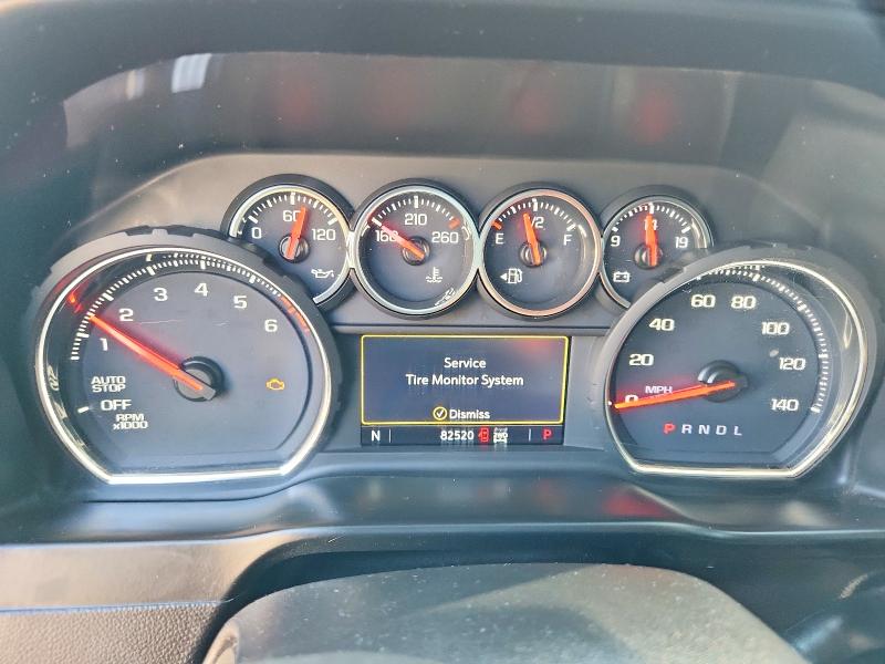 2019 Chevrolet Silverado მანქანა იყიდება აუქციონზე, vin: 1GCRYEED0KZ172505, აუქციონის ნომერი: 57875316