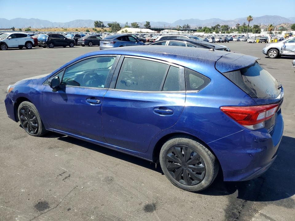 2017 Subaru Impreza მანქანა იყიდება აუქციონზე, vin: 4S3GTAA65H3708186, აუქციონის ნომერი: 56715236