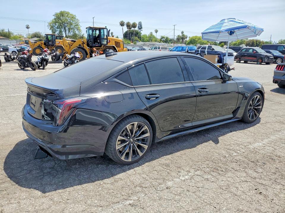 Aukcja sprzedaży 2022 Cadillac Ct5-v, vin: 1G6D35R61N0810406, numer aukcji: 56597596