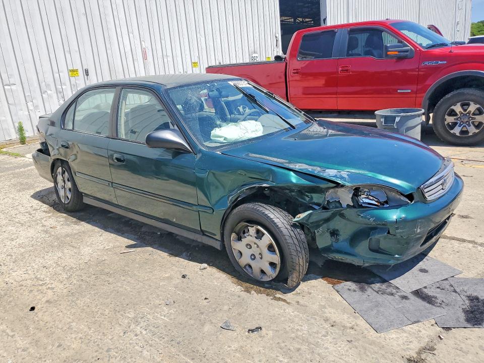 Продаж на аукціоні авто 2000 Honda Civic, vin: 2HGEJ6618YH555678, номер лоту: 56657316