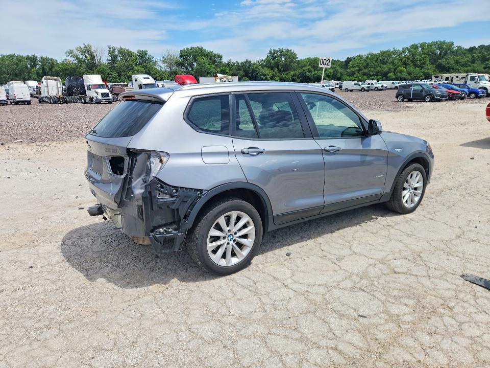 58378806 :رقم المزاد ، 5UXWX9C52F0D45851 vin ، 2015 Bmw X3 مزاد بيع