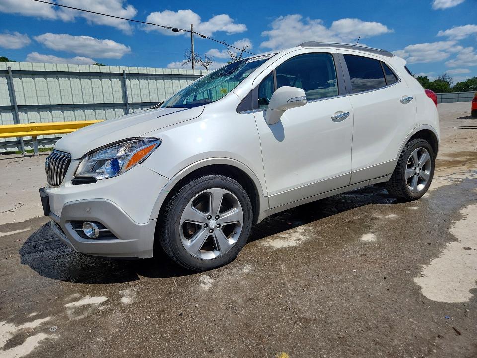 Aukcja sprzedaży 2014 Buick Encore, vin: KL4CJDSB6EB555010, numer aukcji: 56451856