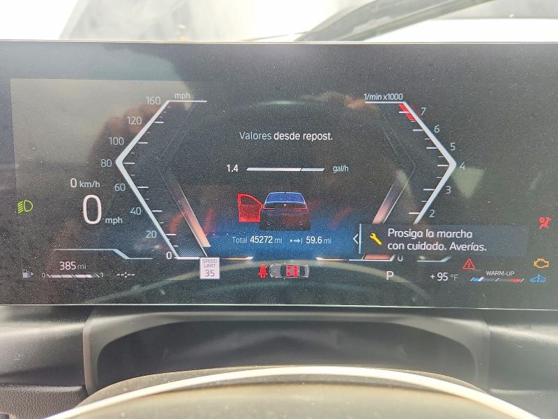 54892846 :رقم المزاد ، 3MW69FF05R8E39107 vin ، 2024 Bmw 330i مزاد بيع