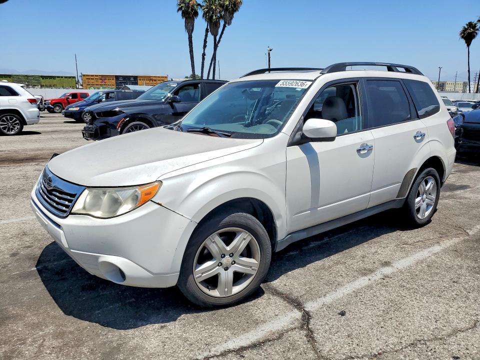 55592636 :رقم المزاد ، JF2SH6CC6AH799491 vin ، 2010 Subaru Forester مزاد بيع