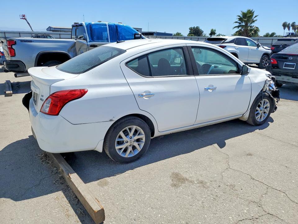 Продажа на аукционе авто 2017 Nissan Versa, vin: 3N1CN7AP6HL902138, номер лота: 58262506