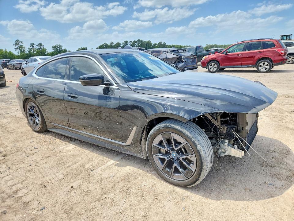 Продажа на аукционе авто 2023 Bmw I4, vin: WBY73AW03PFP73392, номер лота: 57949556