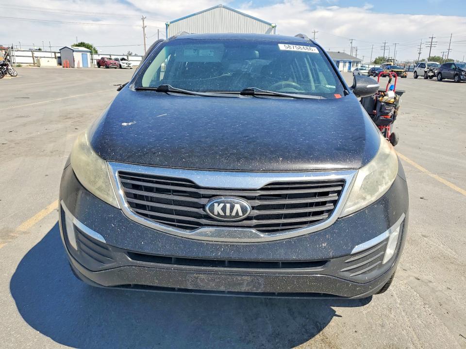 58758486 :رقم المزاد ، KNDPCCA22D7370855 vin ، 2011 Kia Sportage مزاد بيع