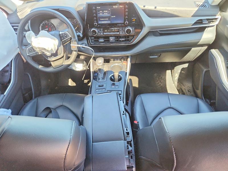 Aukcja sprzedaży 2022 Toyota Highlander, vin: 5TDGZRBH2NS594624, numer aukcji: 56989886