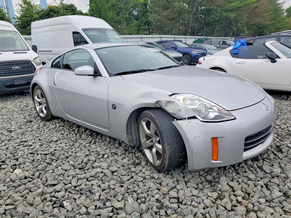 Продаж на аукціоні авто 2008 Nissan 350z, vin: JN1BZ34D78M703759, номер лоту: 58414506