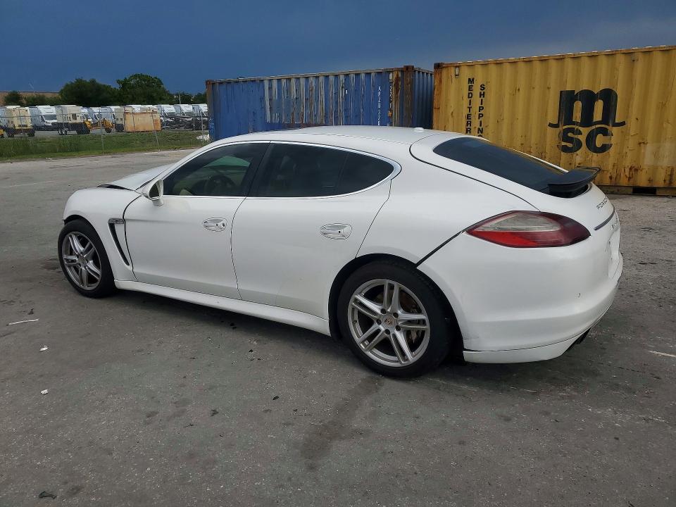 58487856 :رقم المزاد ، WP0AB2A78BL060874 vin ، 2011 Porsche Panamera مزاد بيع