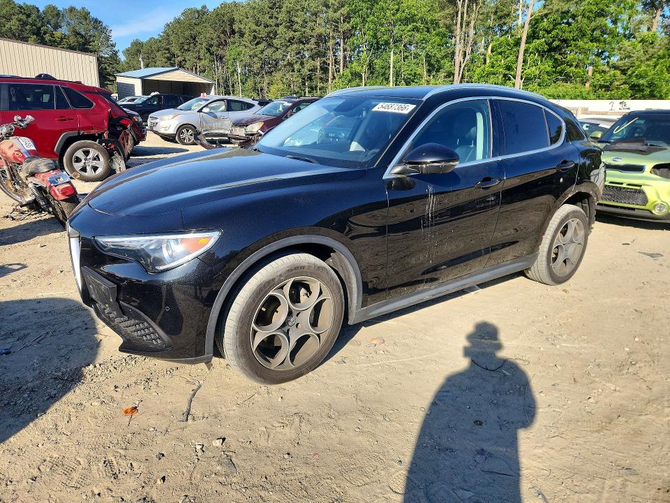 Aukcja sprzedaży 2018 Alfa Romeo Stelvio, vin: ZASFAKAN0J7B70291, numer aukcji: 54687366