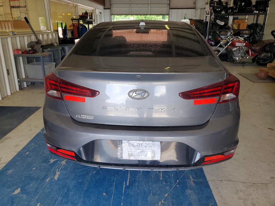 Aukcja sprzedaży 2019 Hyundai Elantra, vin: 5NPD84LF3KH457344, numer aukcji: 55984106