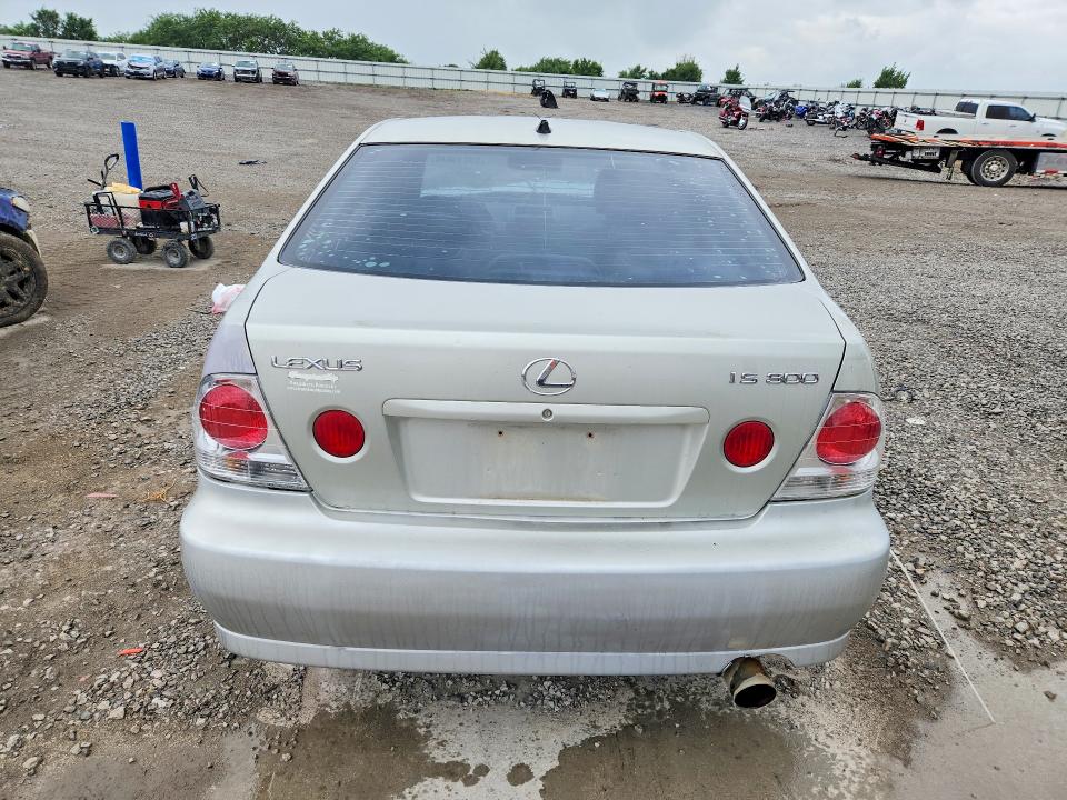 57213616 :رقم المزاد ، JTHBD192420064065 vin ، 2002 Lexus Is مزاد بيع