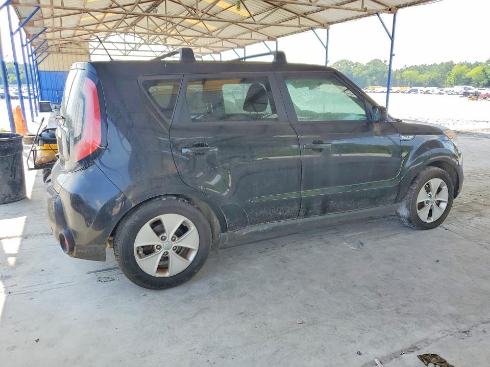 2017 Kia Soul მანქანა იყიდება აუქციონზე, vin: KNDJN2A25G7328114, აუქციონის ნომერი: 58531396
