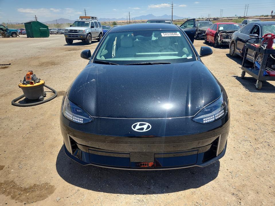 54559846 :رقم المزاد ، KMHM34AA9RA078142 vin ، 2024 Hyundai Ioniq 6 مزاد بيع