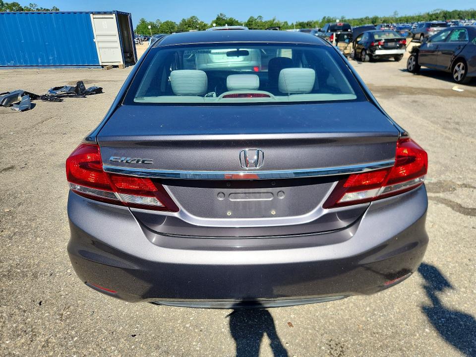Продаж на аукціоні авто 2015 Honda Civic, vin: 19XFB2F54FE094578, номер лоту: 58542576