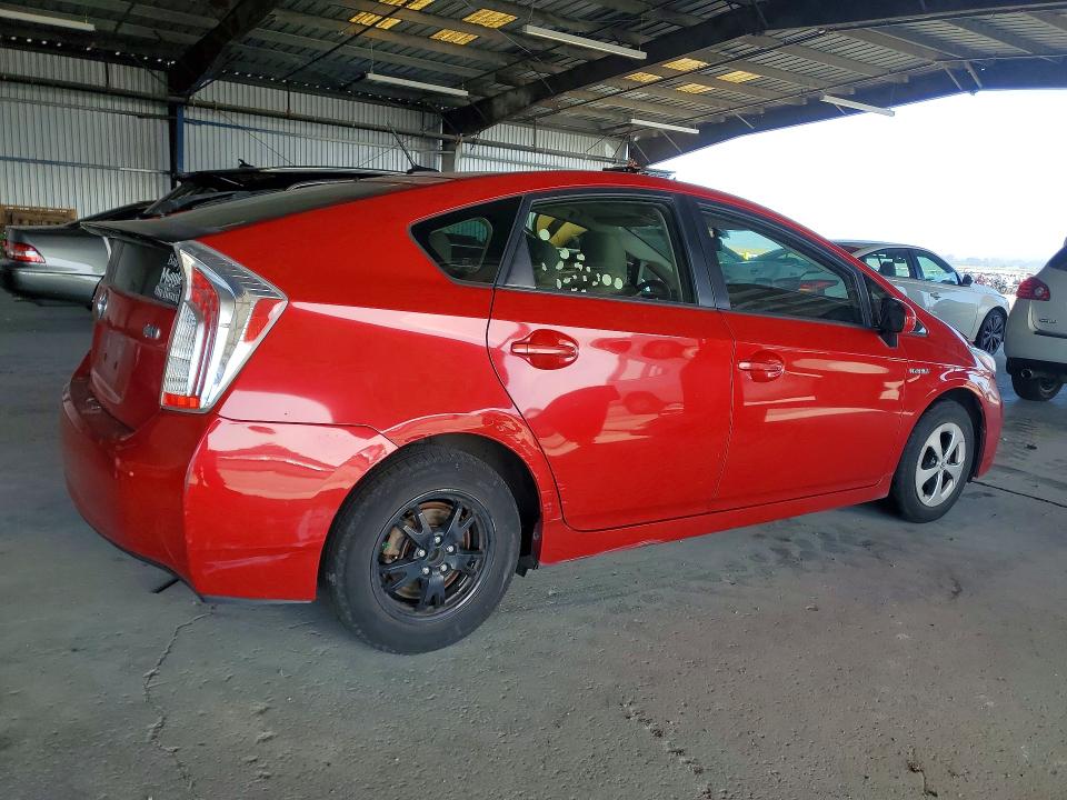 Продаж на аукціоні авто 2012 Toyota Prius, vin: JTDKN3DU6C5504729, номер лоту: 55808066