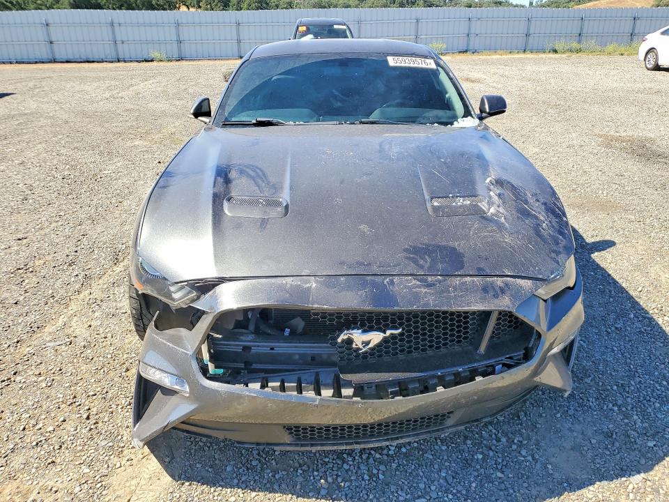 Продажа на аукционе авто 2019 Ford Mustang, vin: 1FA6P8CF1K5152613, номер лота: 55939576