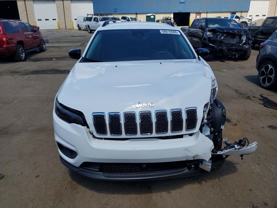 2022 Jeep Cherokee მანქანა იყიდება აუქციონზე, vin: 1C4PJMMX6ND511951, აუქციონის ნომერი: 58016606