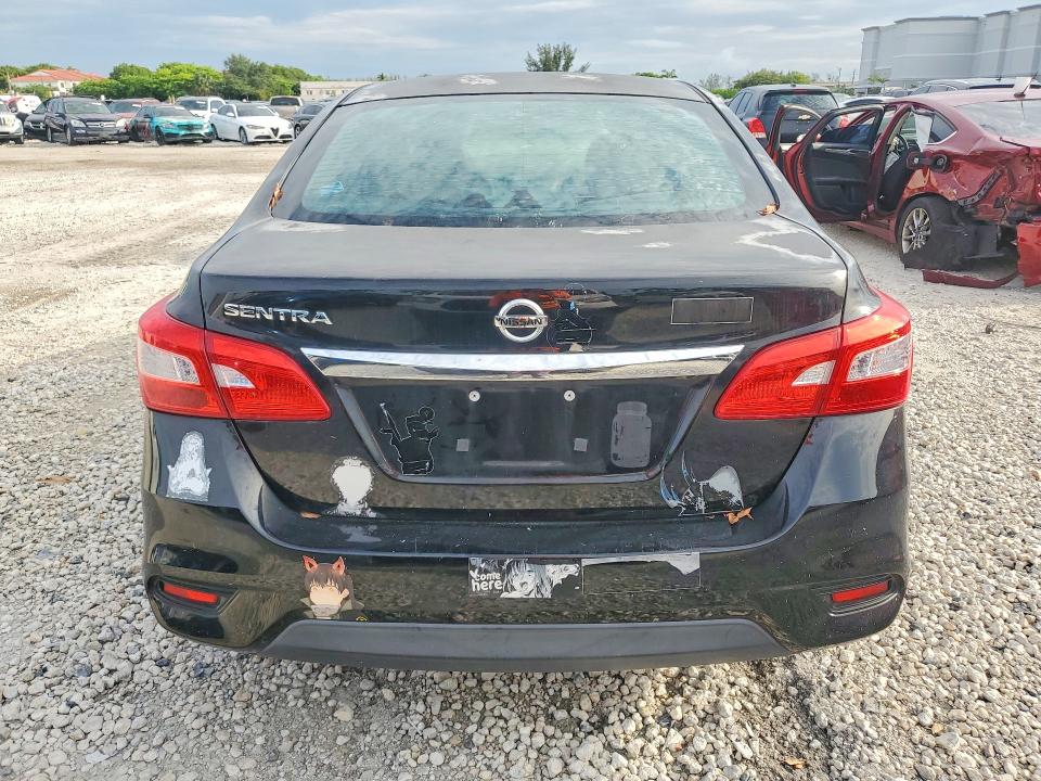 2016 Nissan Sentra მანქანა იყიდება აუქციონზე, vin: 3N1AB7APXGY320142, აუქციონის ნომერი: 56843246