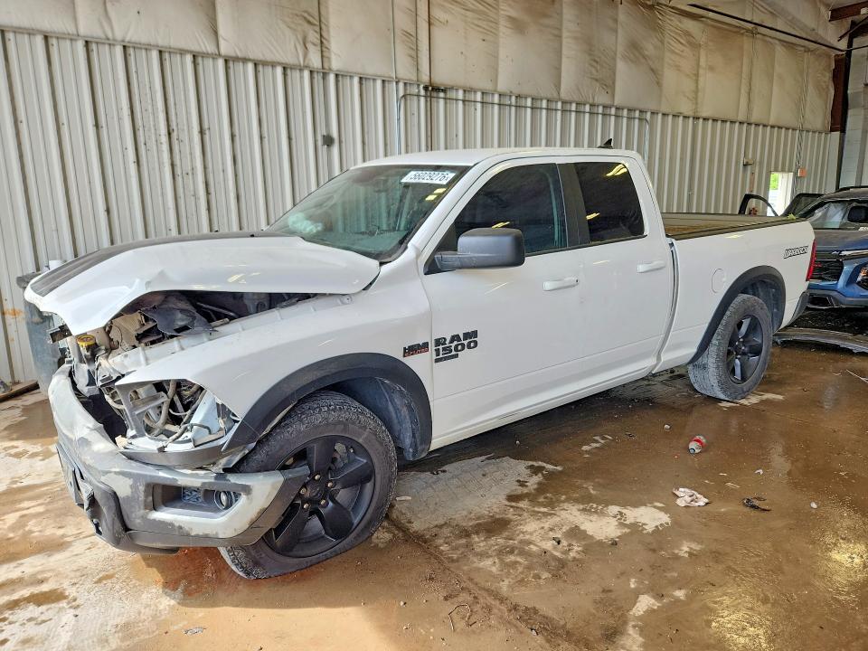 Продажа на аукционе авто 2019 Ram 1500 Classic, vin: 1C6RR6GT9KS697411, номер лота: 56029276