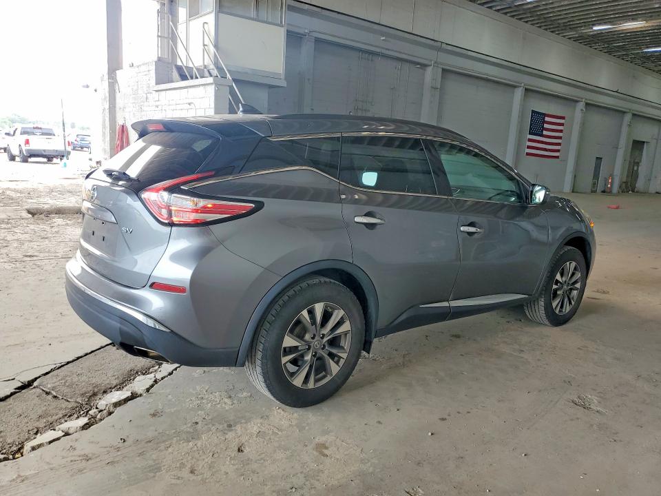 Продажа на аукционе авто 2018 Nissan Murano, vin: 5N1AZ2MG7JN123095, номер лота: 58072086