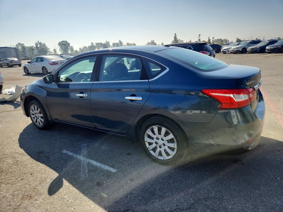 2017 Nissan Sentra მანქანა იყიდება აუქციონზე, vin: 3N1AB7AP8HL640302, აუქციონის ნომერი: 56415196