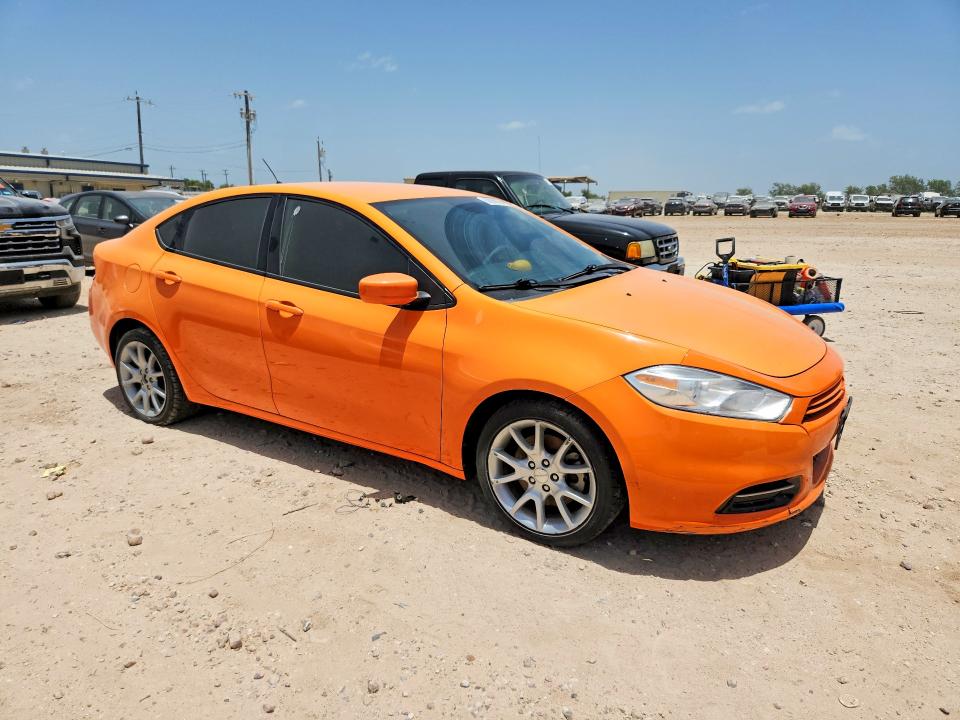 59068556 :رقم المزاد ، 1C3CDFBA3DD171628 vin ، 2013 Dodge Dart مزاد بيع