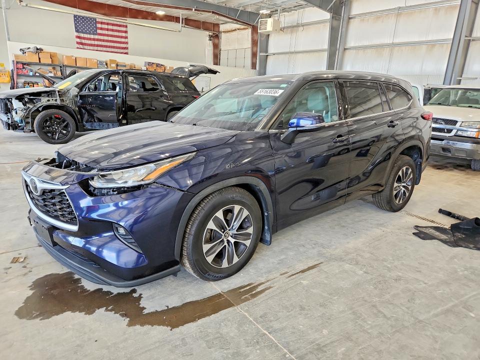 Aukcja sprzedaży 2020 Toyota Highlander, vin: 5TDGZRBHXLS004523, numer aukcji: 55163036