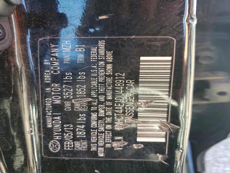 Продажа на аукционе авто 2013 Hyundai Accent, vin: KMHCT4AE1DU448912, номер лота: 57514146