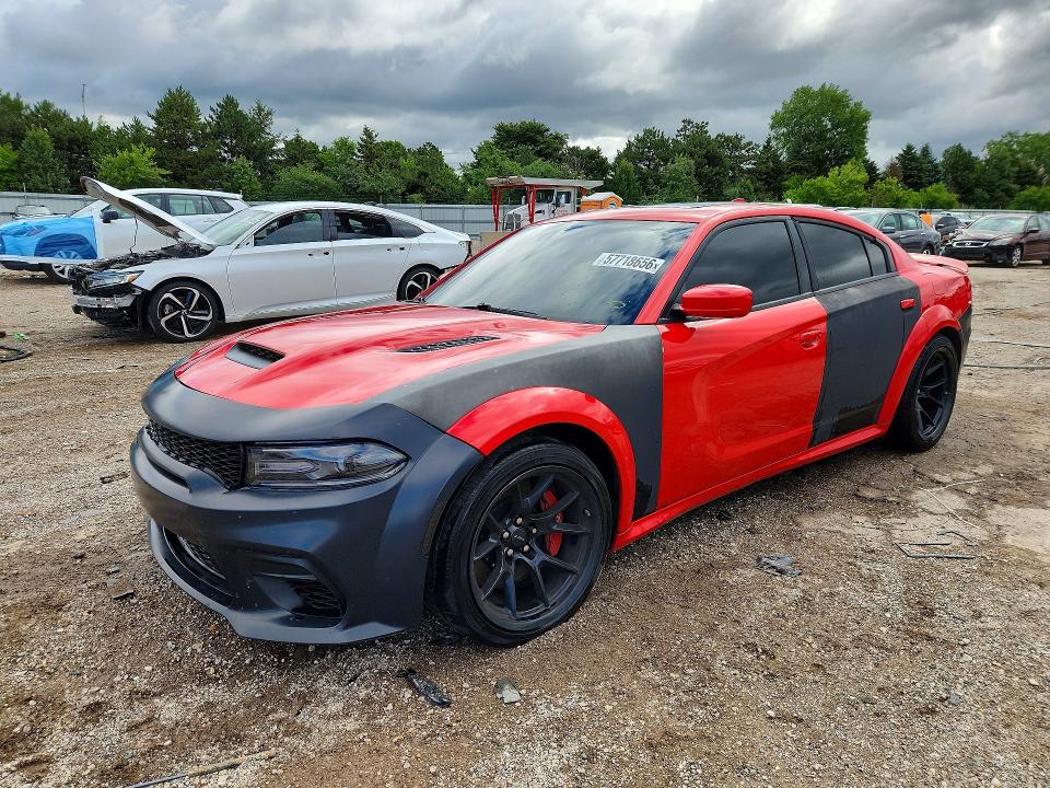 Продажа на аукционе авто 2021 Dodge Charger, vin: 2C3CDXL99MH619254, номер лота: 57718656