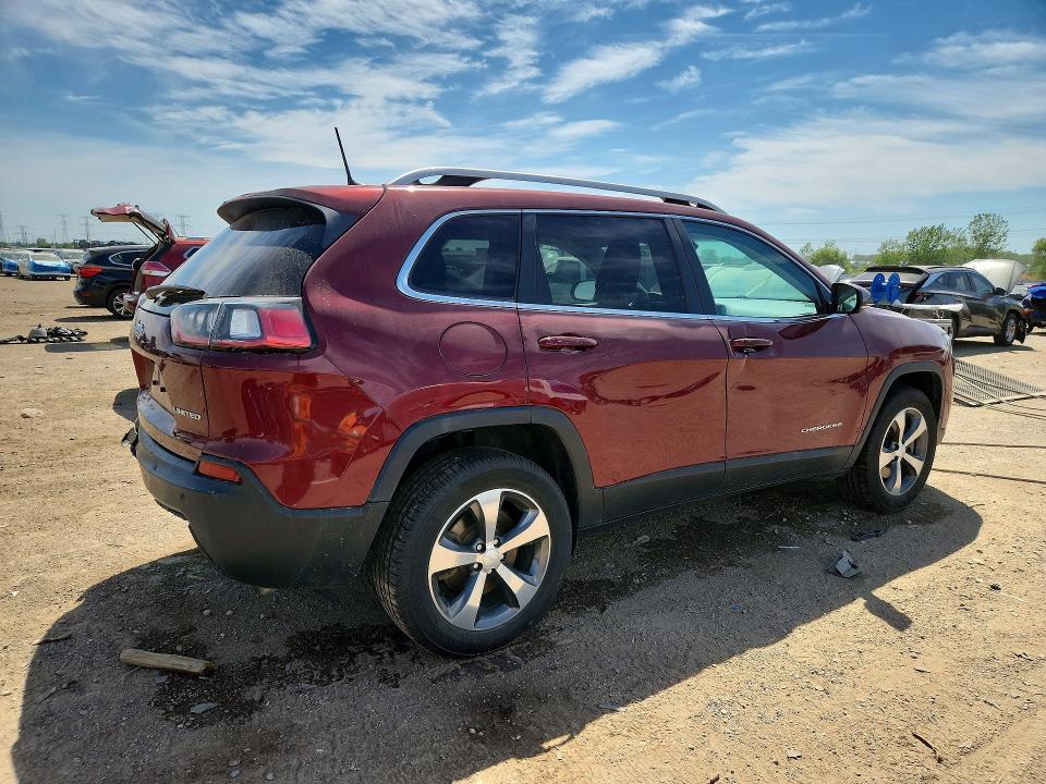 Aukcja sprzedaży 2020 Jeep Cherokee, vin: 1C4PJMDN0LD540602, numer aukcji: 55909416