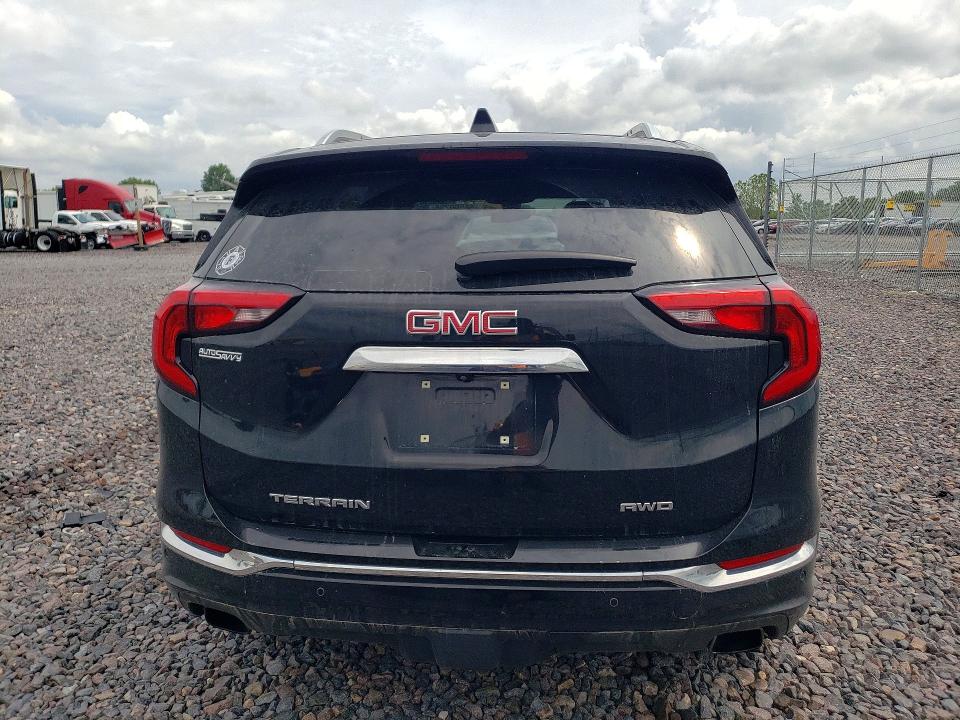 2019 Gmc Terrain მანქანა იყიდება აუქციონზე, vin: 3GKALXEX2KL146968, აუქციონის ნომერი: 56590296