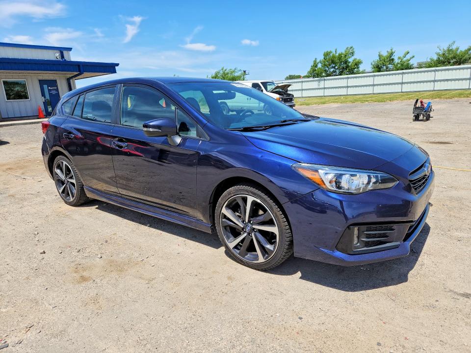 Продажа на аукционе авто 2020 Subaru Impreza, vin: 4S3GTAM60L3710920, номер лота: 54239166