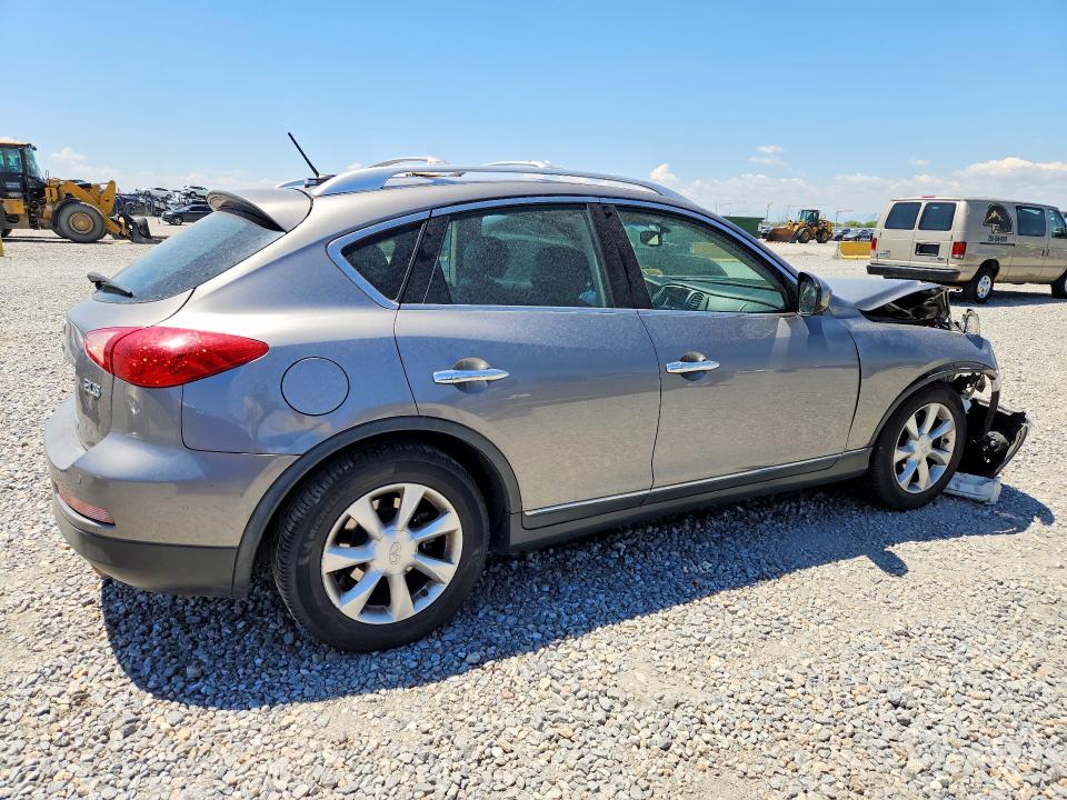 57544036 :رقم المزاد ، JN1AJ0HR4AM754438 vin ، 2010 Infiniti Ex35 مزاد بيع