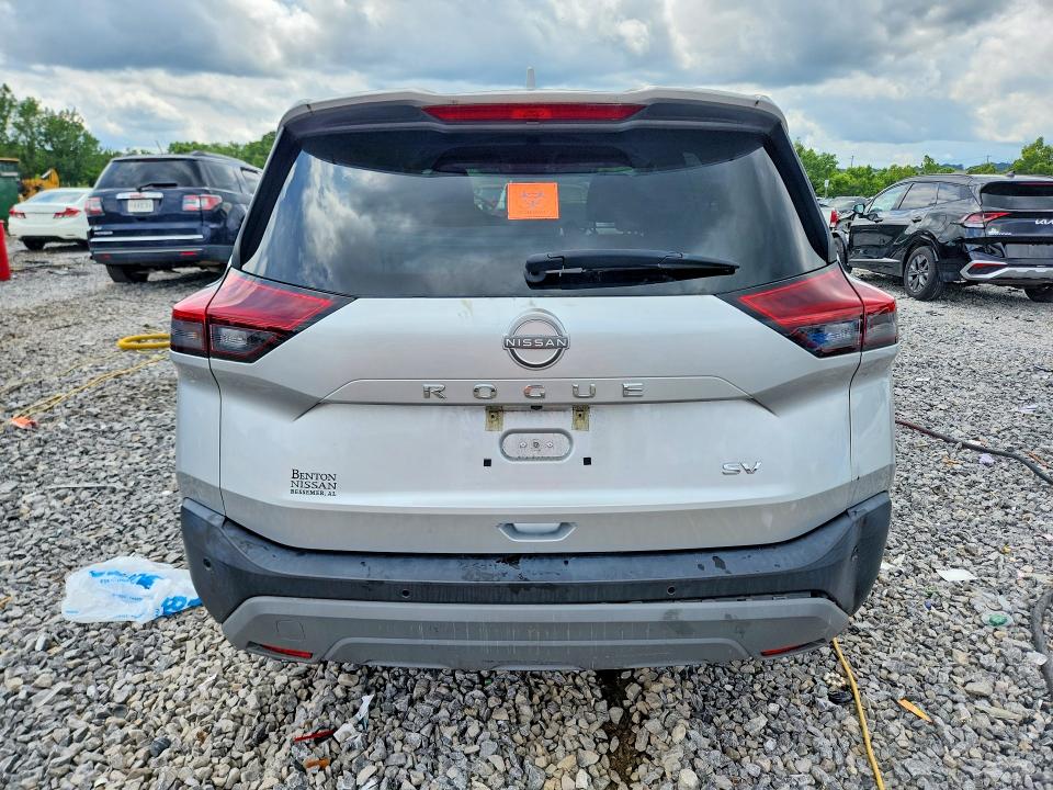 2023 Nissan Rogue მანქანა იყიდება აუქციონზე, vin: 5N1BT3BA4PC813045, აუქციონის ნომერი: 57564066