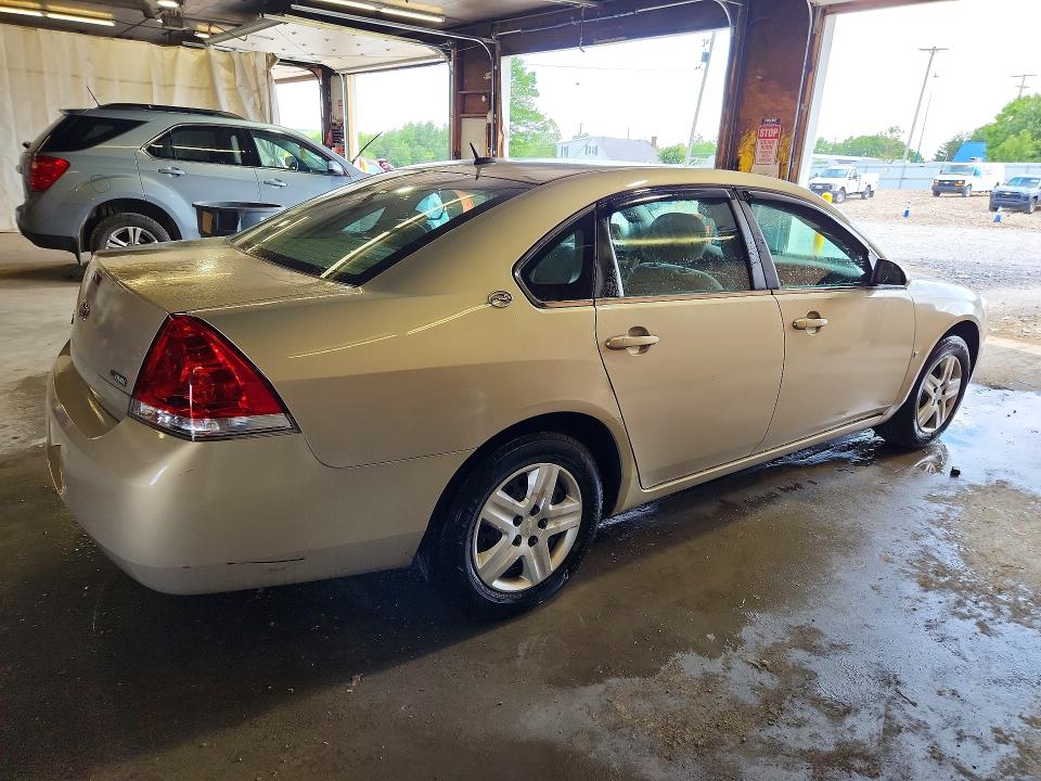 2008 Chevrolet Impala მანქანა იყიდება აუქციონზე, vin: 2G1WB58K881277897, აუქციონის ნომერი: 57521996