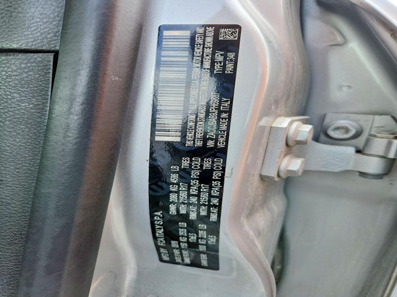 Продаж на аукціоні авто 2018 Jeep Renegade, vin: ZACCJBAB9JPH69887, номер лоту: 58512366
