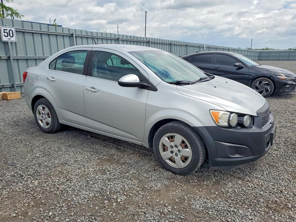 Продажа на аукционе авто 2013 Chevrolet Sonic, vin: 1G1JC5EH8D4228715, номер лота: 57718456