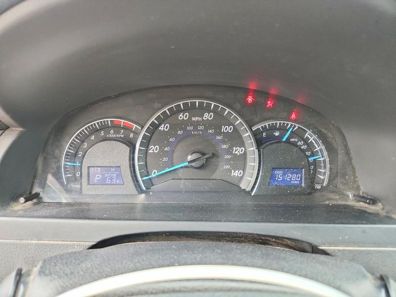 2012 Toyota Camry მანქანა იყიდება აუქციონზე, vin: 4T4BF1FK3CR177551, აუქციონის ნომერი: 58045406