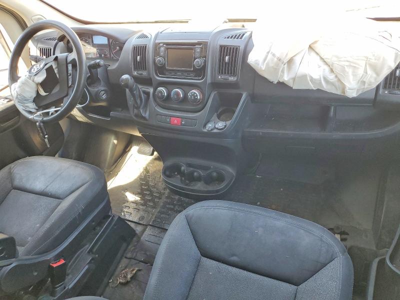 55737206 :رقم المزاد ، 3C6TRVNG2HE528820 vin ، 2017 Ram Promaster 1500 مزاد بيع
