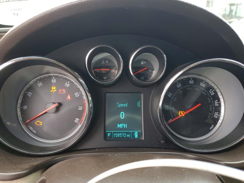 Aukcja sprzedaży 2012 Buick Regal, vin: 2G4GR5EK3C9111739, numer aukcji: 58088046