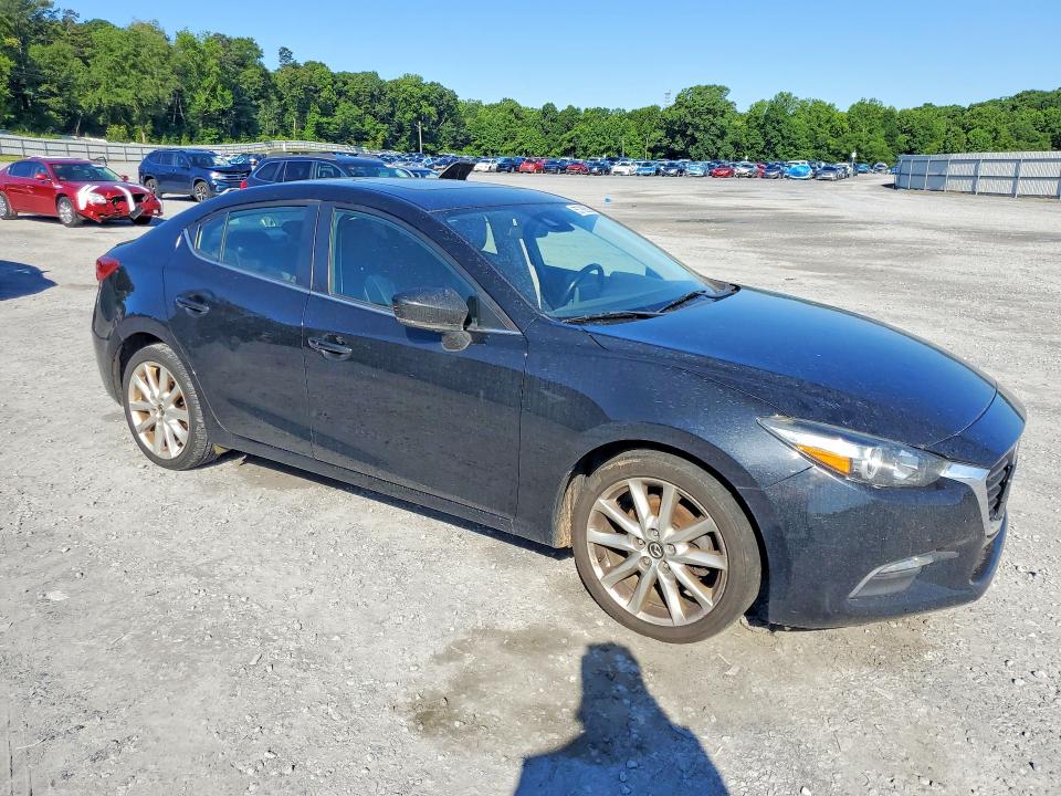 Продажа на аукционе авто 2017 Mazda 3, vin: 3MZBN1V72HM112813, номер лота: 55786556