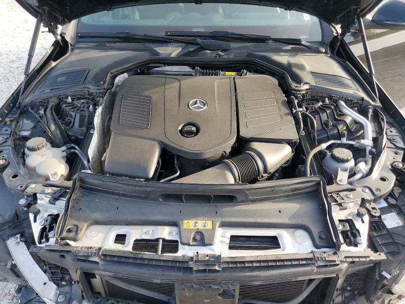 2022 Mercedes-benz C მანქანა იყიდება აუქციონზე, vin: W1KAF4GB9NR016577, აუქციონის ნომერი: 58149496