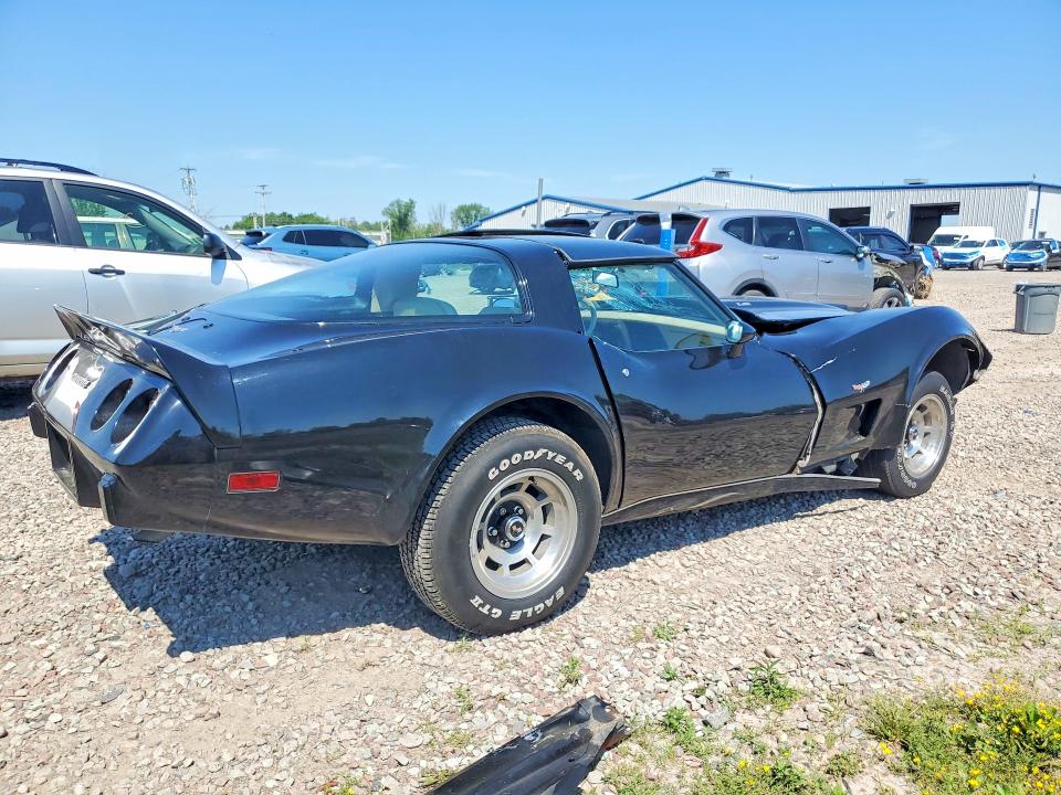 59141856 :رقم المزاد ، 1Z8749S438784 vin ، 1979 Chevrolet Corvette مزاد بيع